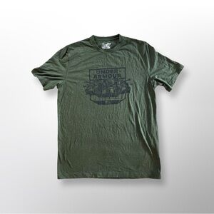 Under Armour Men’s Short Sleeve Tee - Medium Army Green